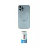 ieg™ iPhone 12 Pro Max Kılıf Akış Minimal Özel Seri - Siyah 5D Eko Cam Ekran Koruyucu