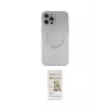 ieg™ iPhone 12 Pro Max Kılıf Akış Minimal Özel Seri - Siyah Mat Seramik Nano Ekran Koruyucu