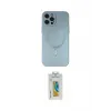 ieg™ iPhone 12 Pro Max Kılıf Akış Minimal Özel Seri - Siyah Polymer Nano Ekran Koruyucu