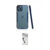 ieg™ iPhone 12 Pro Max Kılıf Atlas Asil Serisi - Şeffaf Uv Polymer Nano Ekran Koruyucu