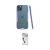 ieg™ iPhone 12 Pro Max Kılıf Atlas Asil Serisi - Şeffaf Uv Polymer Nano Ekran Koruyucu