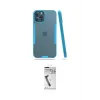 ieg™ iPhone 12 Pro Max Kılıf Atlas Asil Serisi - Şeffaf Uv Polymer Nano Ekran Koruyucu