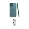 ieg™ iPhone 12 Pro Max Kılıf Atlas Asil Serisi - Şeffaf Uv Polymer Nano Ekran Koruyucu