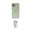 ieg™ iPhone 12 Pro Max Kılıf Atlas Minimal Prime - Şeffaf Uv Polymer Nano Ekran Koruyucu