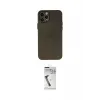 ieg™ iPhone 12 Pro Max Kılıf Atlas Minimal Prime - Şeffaf Uv Polymer Nano Ekran Koruyucu