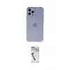 ieg™ iPhone 12 Pro Max Kılıf Atlas Minimal Prime - Şeffaf Uv Polymer Nano Ekran Koruyucu