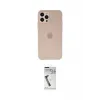 ieg™ iPhone 12 Pro Max Kılıf Atlas Minimal Prime - Şeffaf Uv Polymer Nano Ekran Koruyucu