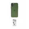 ieg™ iPhone 12 Pro Max Kılıf Atlas Minimal Prime - Şeffaf Uv Polymer Nano Ekran Koruyucu