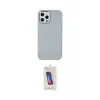 ieg™ iPhone 12 Pro Max Kılıf Çekirdek Çizgi - Siyah Joko 5D Cam
