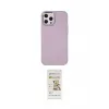 ieg™ iPhone 12 Pro Max Kılıf Çekirdek Çizgi - Siyah Mat Seramik Nano Ekran Koruyucu