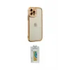 ieg™ iPhone 12 Pro Max Kılıf Çekirdek Klasik Serisi - Siyah Polymer Nano Ekran Koruyucu