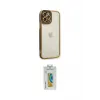 ieg™ iPhone 12 Pro Max Kılıf Çekirdek Klasik Serisi - Siyah Polymer Nano Ekran Koruyucu