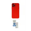 ieg™ iPhone 12 Pro Max Kılıf Çekirdek Modern Serisi - Şeffaf Royal Nano Ekran Koruyucu