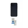 ieg™ iPhone 12 Pro Max Kılıf Çekirdek Modern Serisi - Şeffaf Royal Nano Ekran Koruyucu