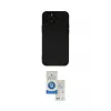 ieg™ iPhone 12 Pro Max Kılıf Çekirdek Modern Serisi - Şeffaf Royal Nano Ekran Koruyucu