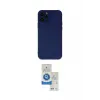 ieg™ iPhone 12 Pro Max Kılıf Çekirdek Modern Serisi - Şeffaf Royal Nano Ekran Koruyucu