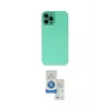 ieg™ iPhone 12 Pro Max Kılıf Çekirdek Modern Serisi - Şeffaf Royal Nano Ekran Koruyucu