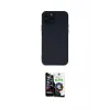 ieg™ iPhone 12 Pro Max Kılıf Çekirdek Modern Serisi - Şeffaf Temperli Cam Ekran Koruyucu
