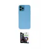 ieg™ iPhone 12 Pro Max Kılıf Çekirdek Modern Serisi - Şeffaf Temperli Cam Ekran Koruyucu
