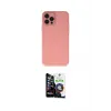 ieg™ iPhone 12 Pro Max Kılıf Çekirdek Modern Serisi - Şeffaf Temperli Cam Ekran Koruyucu
