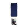 ieg™ iPhone 12 Pro Max Kılıf Çekirdek Modern Serisi - Şeffaf Temperli Cam Ekran Koruyucu