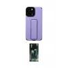 ieg™ iPhone 12 Pro Max Kılıf Çekirdek Yansıma - Şeffaf 360 Full Body Arka Koruyucu