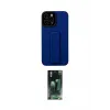 ieg™ iPhone 12 Pro Max Kılıf Çekirdek Yansıma - Şeffaf 360 Full Body Arka Koruyucu