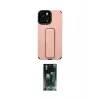 ieg™ iPhone 12 Pro Max Kılıf Çekirdek Yansıma - Şeffaf 360 Full Body Arka Koruyucu