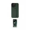 ieg™ iPhone 12 Pro Max Kılıf Çekirdek Yansıma - Şeffaf 360 Full Body Arka Koruyucu