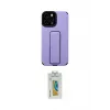 ieg™ iPhone 12 Pro Max Kılıf Çekirdek Yansıma - Siyah Polymer Nano Ekran Koruyucu