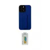 ieg™ iPhone 12 Pro Max Kılıf Çekirdek Yansıma - Siyah Polymer Nano Ekran Koruyucu