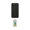 ieg™ iPhone 12 Pro Max Kılıf Çekirdek Yansıma - Siyah Polymer Nano Ekran Koruyucu