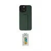 ieg™ iPhone 12 Pro Max Kılıf Çekirdek Yansıma - Siyah Polymer Nano Ekran Koruyucu