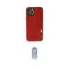 ieg™ iPhone 12 Pro Max Kılıf Doruk Asil Koleksiyonu - Siyah Joko Magic 5D Cam