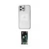 ieg™ iPhone 12 Pro Max Kılıf Doruk Doku Prime - Şeffaf 360 Full Body Arka Koruyucu