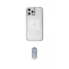 ieg™ iPhone 12 Pro Max Kılıf Doruk Doku Prime - Siyah Joko Magic 5D Cam
