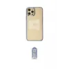 ieg™ iPhone 12 Pro Max Kılıf Doruk Doku Prime - Siyah Joko Magic 5D Cam