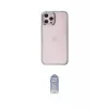 ieg™ iPhone 12 Pro Max Kılıf Doruk Doku Prime - Siyah Joko Magic 5D Cam
