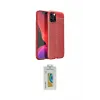 ieg™ iPhone 12 Pro Max Kılıf Doruk Klasik Özel Seri - Siyah Polymer Nano Ekran Koruyucu