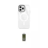 ieg™ iPhone 12 Pro Max Kılıf Doruk Prime - Siyah Joko Magic 5D Hayalet Cam