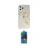 ieg™ iPhone 12 Pro Max Kılıf Eksen Asil Prime - Siyah 18D Cam Ekran Koruyucu