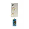 ieg™ iPhone 12 Pro Max Kılıf Eksen Asil Prime - Siyah 18D Cam Ekran Koruyucu
