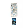 ieg™ iPhone 12 Pro Max Kılıf Eksen Asil Prime - Siyah 34D Izgaralı Cam