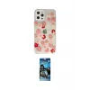 ieg™ iPhone 12 Pro Max Kılıf Eksen Asil Prime - Siyah 34D Izgaralı Cam