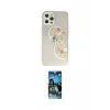 ieg™ iPhone 12 Pro Max Kılıf Eksen Asil Prime - Siyah 34D Izgaralı Cam