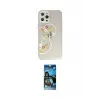 ieg™ iPhone 12 Pro Max Kılıf Eksen Asil Prime - Siyah 34D Izgaralı Cam