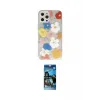 ieg™ iPhone 12 Pro Max Kılıf Eksen Asil Prime - Siyah 34D Izgaralı Cam