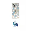 ieg™ iPhone 12 Pro Max Kılıf Eksen Asil Prime - Siyah 3D Antistatik Cam Ekran Koruyucu