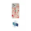 ieg™ iPhone 12 Pro Max Kılıf Eksen Asil Prime - Siyah 3D Antistatik Cam Ekran Koruyucu