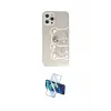 ieg™ iPhone 12 Pro Max Kılıf Eksen Asil Prime - Siyah 3D Antistatik Cam Ekran Koruyucu